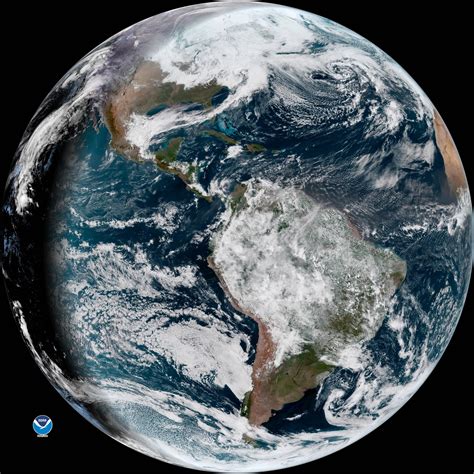 How to view real time satellite view of the earth.